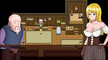 i play ashley the pirate hentai game and see her boobs, so funn!