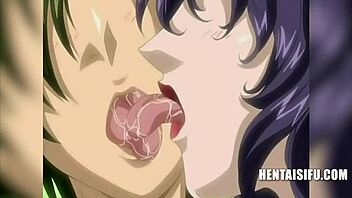Cartoon MILF can't get enough of her big cock