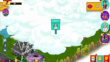 in this college life hentai game, amateurs explore uncensored anime adventures with pretty characters