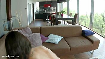 creampie scene with mira