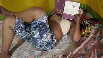 Devar ji fucks mohini hardcore on bed when house empty with sex voice