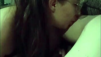 Sexy Milf Sucks Toes and Cock in Fetish Blowjob