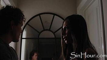 thanks for joining us, foreign partner! - gianna dior threesome