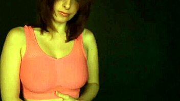 Perfect Pussy in Pink Fishnets with Shaved Masturbation