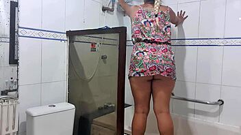 Latina Amateur Records Friend Stripping Naked