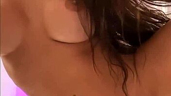 Is this cute brunette's masturbation really that incredible and intense?