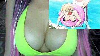 Sexy anime girl gets her step sister's pussy licked and fucked by her husband
