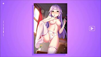 hentai girl fantasy slowly undressing her beautiful ass and pussy for you 😘