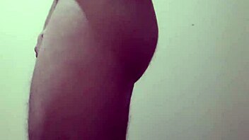 gay sexy cueca boxer shows off his big ass in action