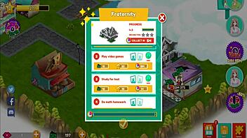 in this college life hentai game, amateurs explore uncensored anime adventures with pretty characters