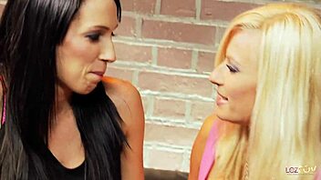 Ever seen backstage lesbian fucking to orgasm?