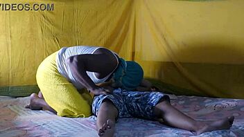 Devar ji fucks mohini hardcore on bed when house empty with sex voice