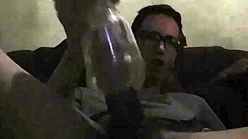 Gay Man Plays With Toy In Intimate Session