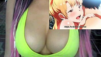 Sexy anime girl gets her step sister's pussy licked and fucked by her husband
