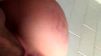 Making love to my redhead wife in our homemade video, she's a slutty babe.