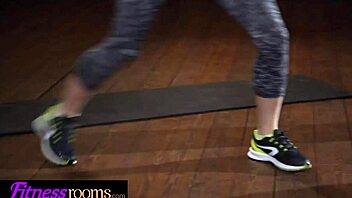 Fitness babes Alecia Fox and Czech redhead indulge in 69 and muff diving