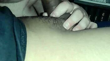 Young Lit BBW Sucking Cock with Raw Hunger