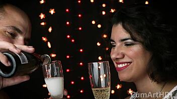 Happy new year 2019 cum how classy cum on food 4