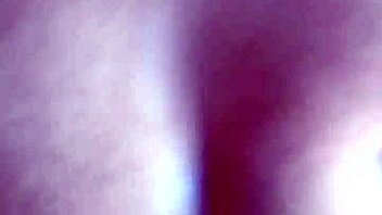 Young crossdressing couple fucks intensely