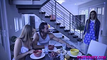 Skylar Snow and Alita Lee in an unexpected sex tape