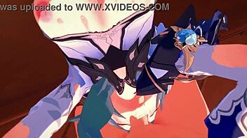 eula adventures in genshin impact part 1