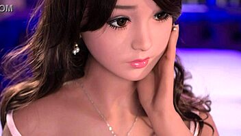 Cheap Brunette Teen 18+ Banged Doggystyle with Perfect Sex Doll