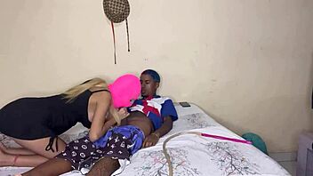 Latina teen 18+ gets assfucked by indian in POV cumshot