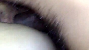 nice ass covered in hot cum