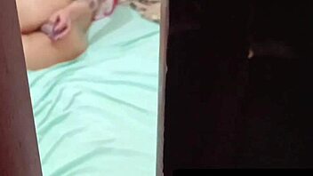 blonde milf using dildo in ass caught and fucked bareback