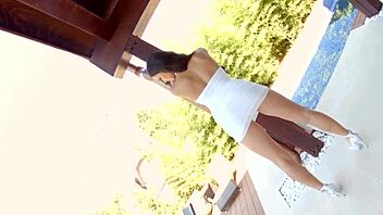 creampie scene with mira