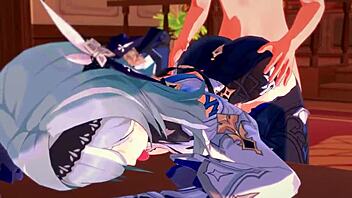 Eulan seikkailut Genshin Impactissa osa 1