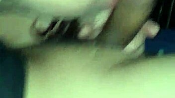 Young Lit BBW Sucking Cock with Raw Hunger