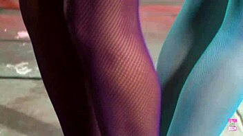 Two naughty hotties get bound and punished for their misbehavior