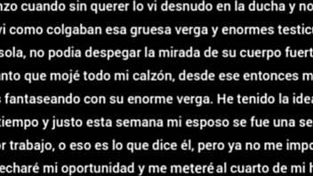 i enter my stepson's room and fuck his young latina pussy hard