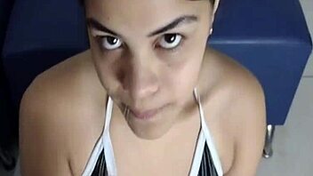 Homemade video captures Colombian teen touching herself in my apartment