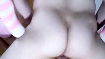 Stepfather’s Hard Dick Destroys My Tight Pussy After School