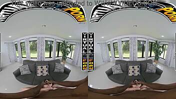 Kylie Rocket takes big black cock in POV virtual porn