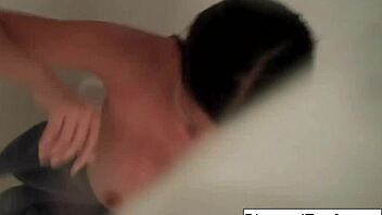 diamond gets wet in shower