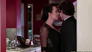 Adorable Pornstar Jerks And Rides That Monster Cock Hard!