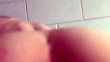 Making love to my redhead wife in our homemade video, she's a slutty babe.