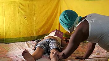 Devar ji fucks mohini hardcore on bed when house empty with sex voice