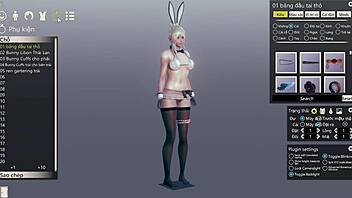 Facial Animation in 3D Hentai