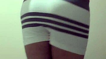 Big-assed gay crossdresser gets naughty in HD video