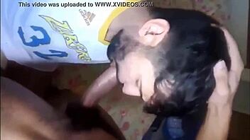 Gay men enjoy big cock and blowjob in HD video