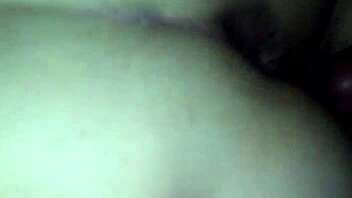 nice ass covered in hot cum