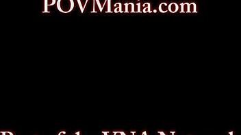 September Reign rides Miles Long's cock in POV