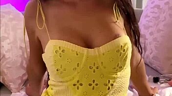 Is this cute brunette's masturbation really that incredible and intense?