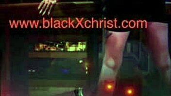 Brooklyn Love Strips and Fucks Dildo Hardcore in Hood