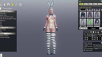 Facial Animation in 3D Hentai