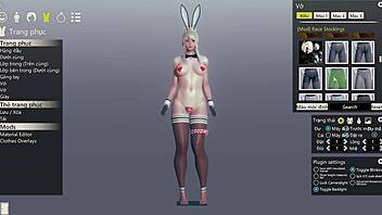 Facial Animation in 3D Hentai